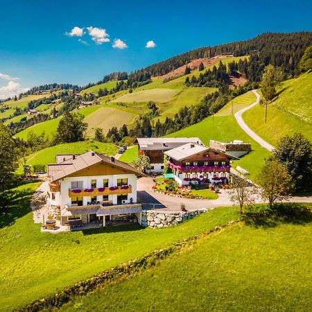Ferienwohnung Lindbichlhof Urlaub am Bio Bauernhof St. Johann im Pongau Exterior foto