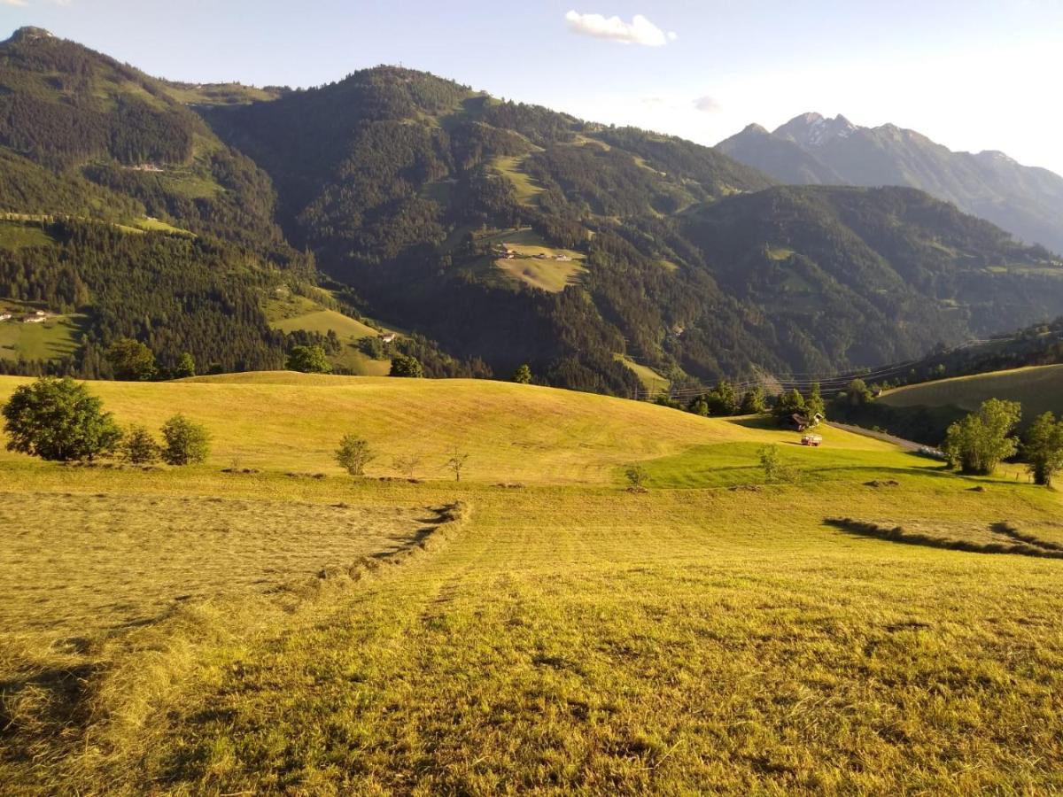 Ferienwohnung Lindbichlhof Urlaub am Bio Bauernhof St. Johann im Pongau Exterior foto