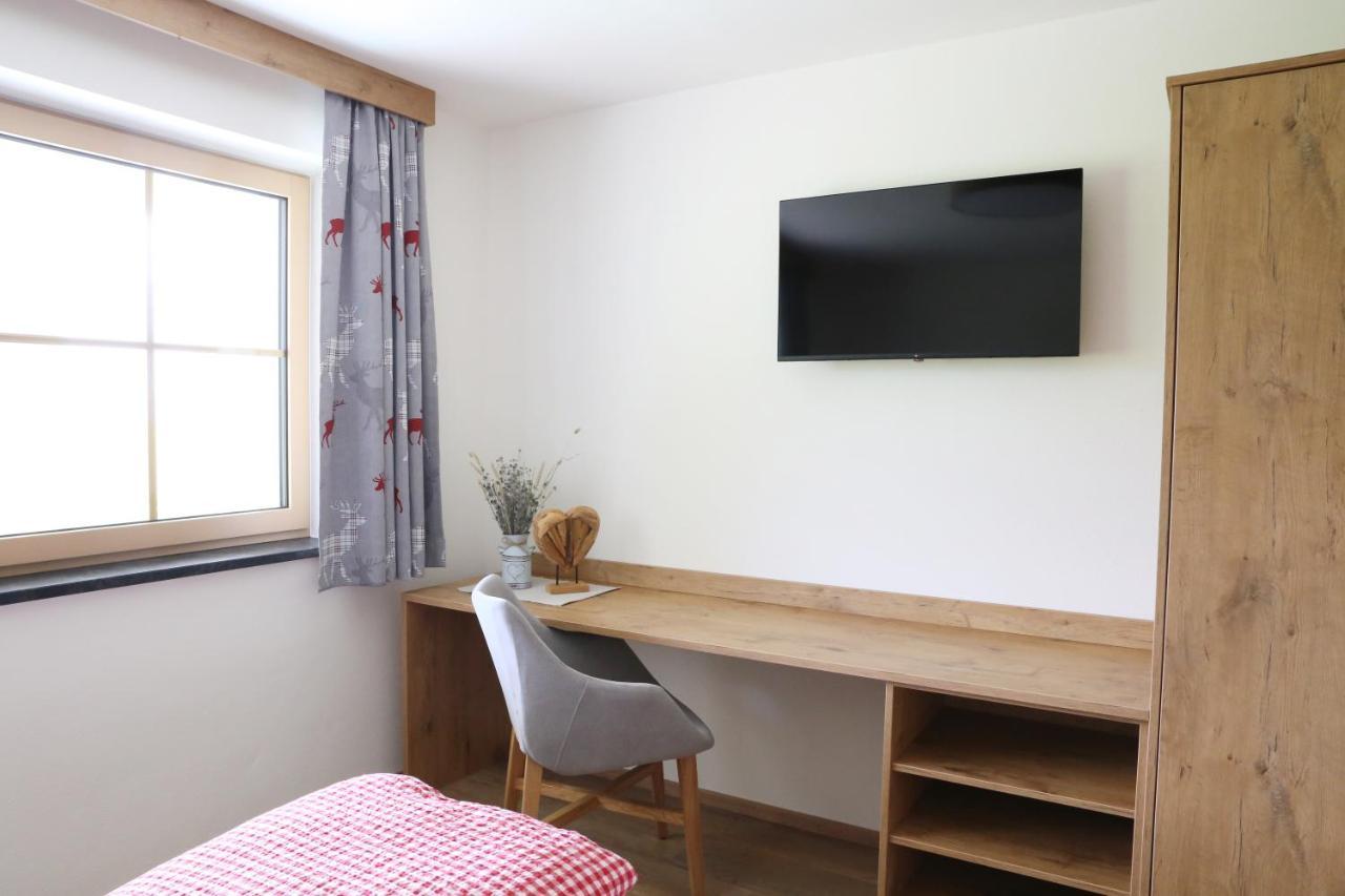 Ferienwohnung Lindbichlhof Urlaub am Bio Bauernhof St. Johann im Pongau Exterior foto