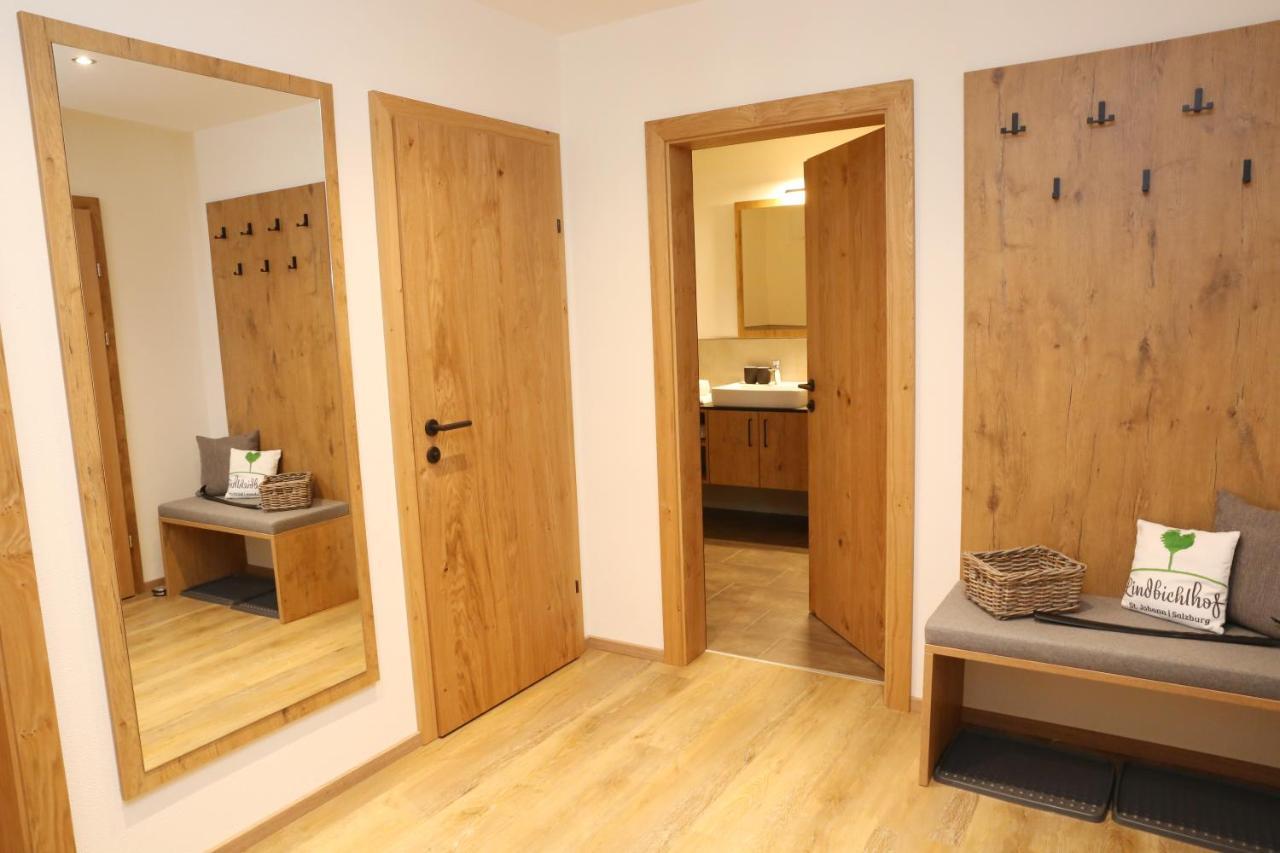 Ferienwohnung Lindbichlhof Urlaub am Bio Bauernhof St. Johann im Pongau Exterior foto