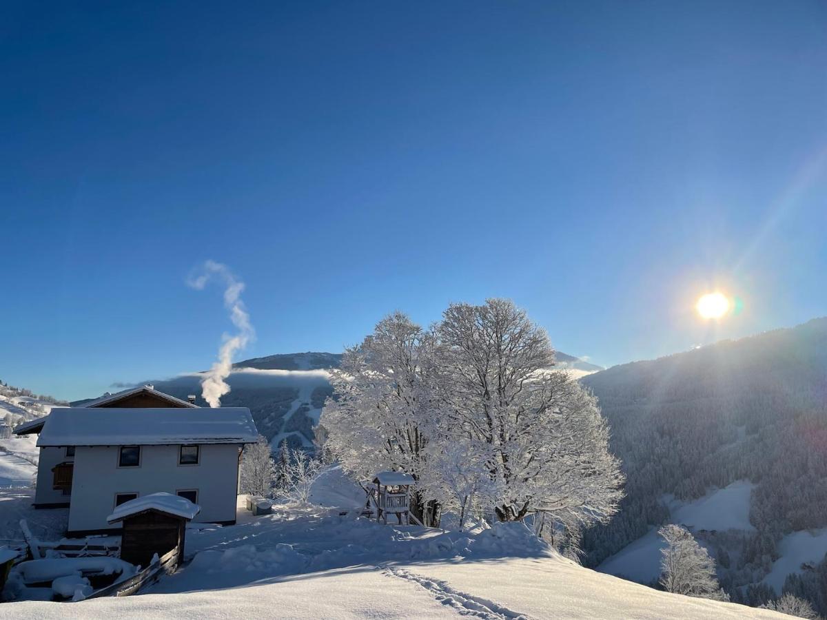 Ferienwohnung Lindbichlhof Urlaub am Bio Bauernhof St. Johann im Pongau Exterior foto