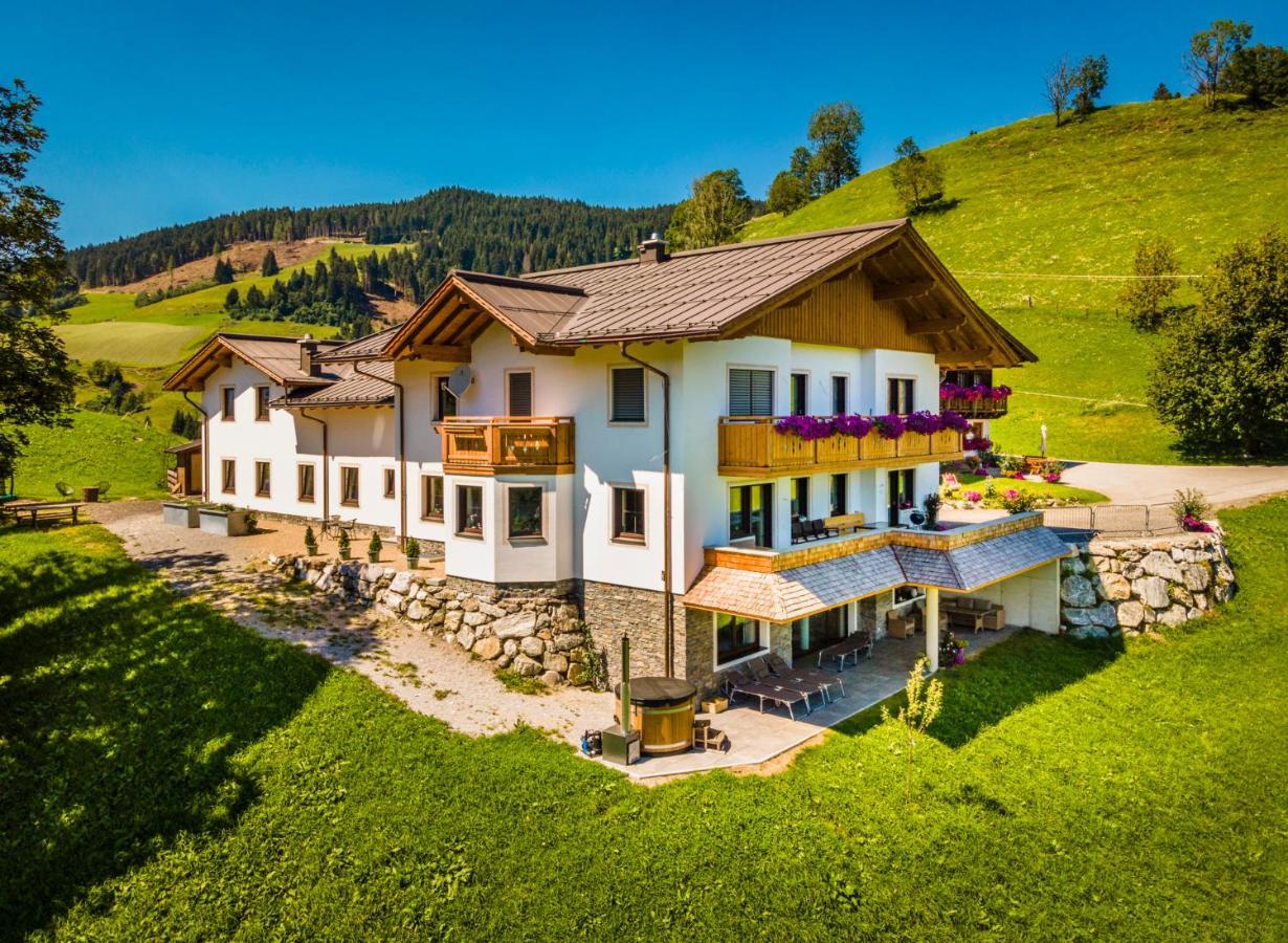 Ferienwohnung Lindbichlhof Urlaub am Bio Bauernhof St. Johann im Pongau Exterior foto
