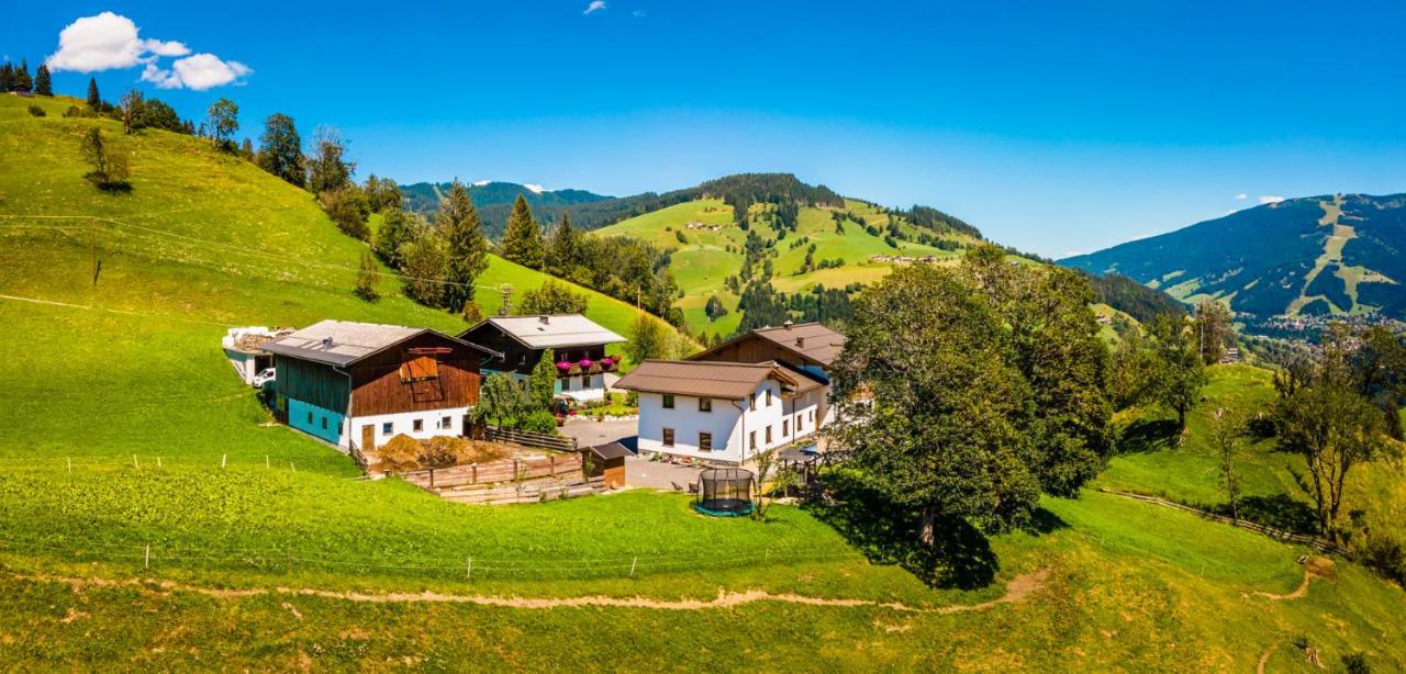 Ferienwohnung Lindbichlhof Urlaub am Bio Bauernhof St. Johann im Pongau Exterior foto