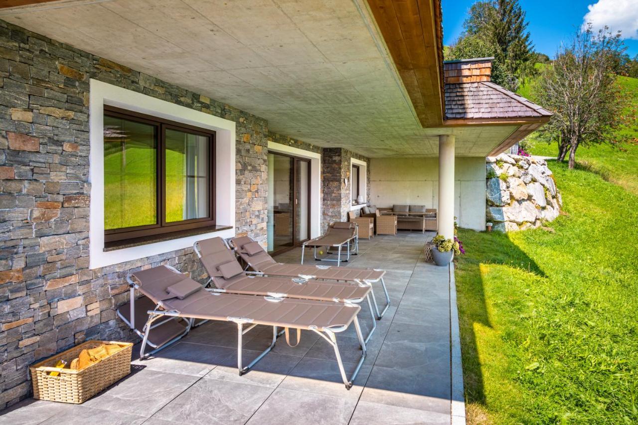 Ferienwohnung Lindbichlhof Urlaub am Bio Bauernhof St. Johann im Pongau Exterior foto